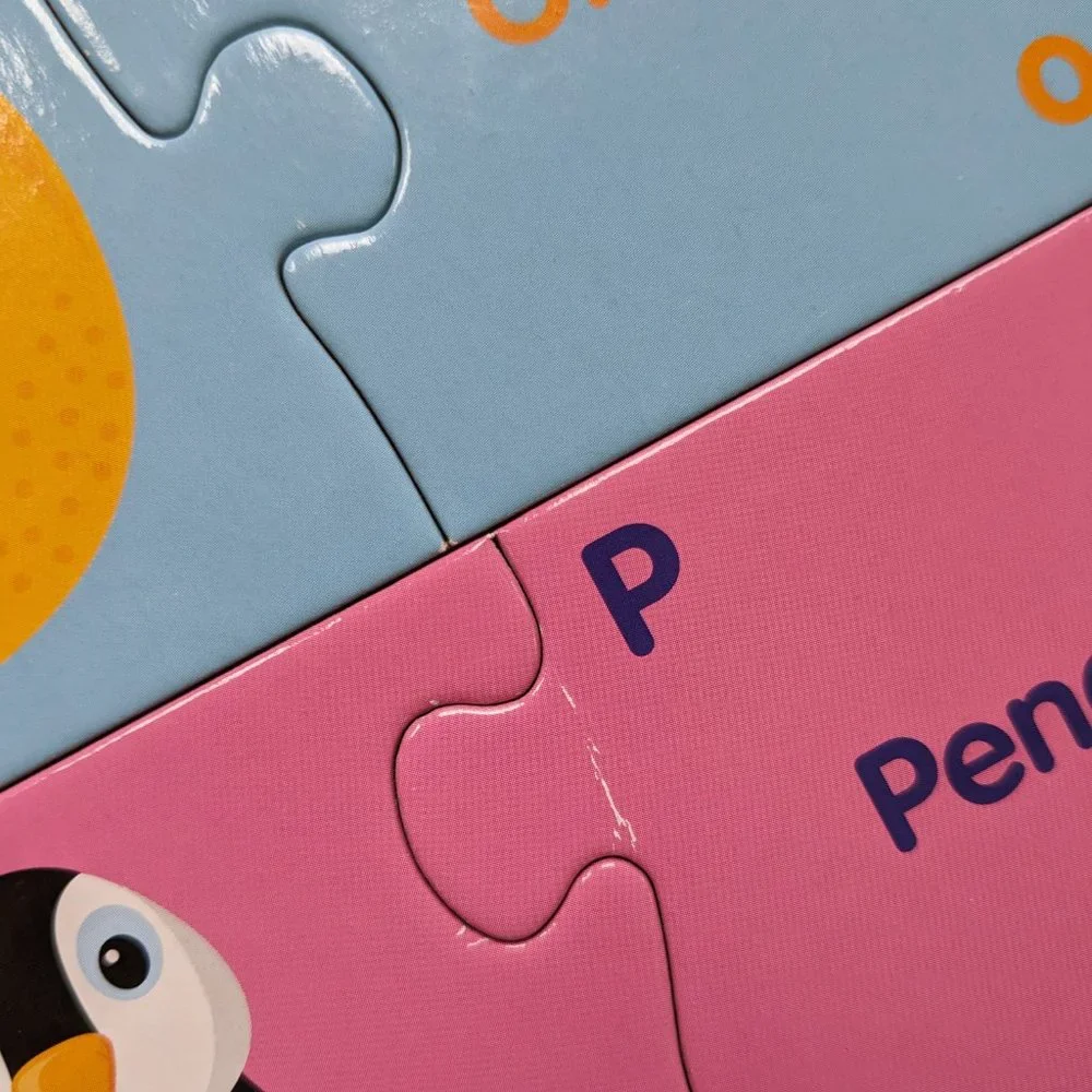 Alphabet matching game